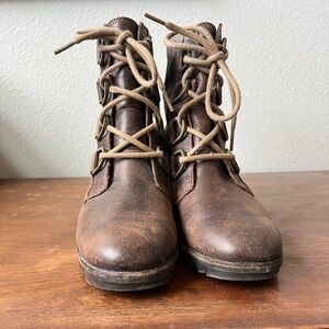 Sorrel Joan Combat Boots